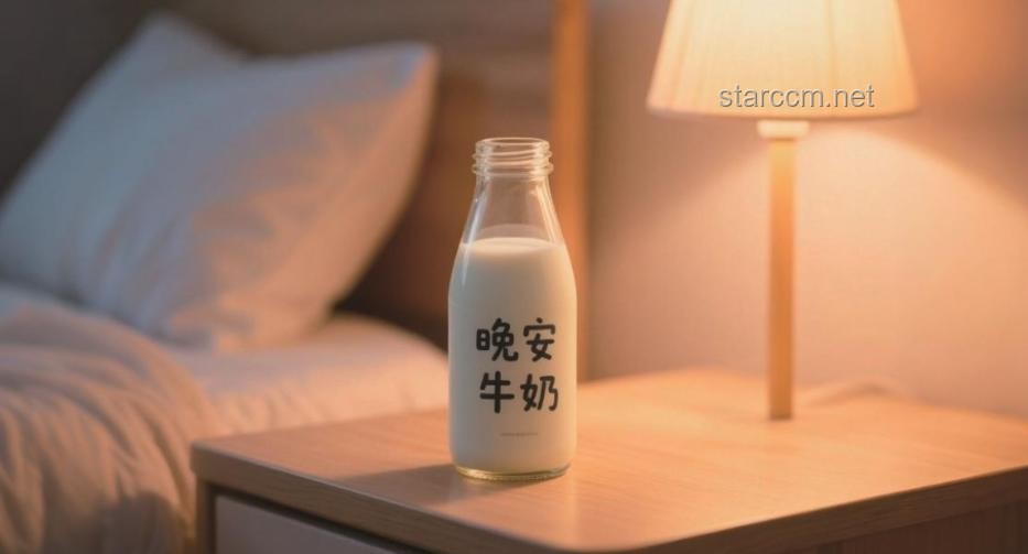 晚安牛奶日常飲用量與醫生建議量的對比分析