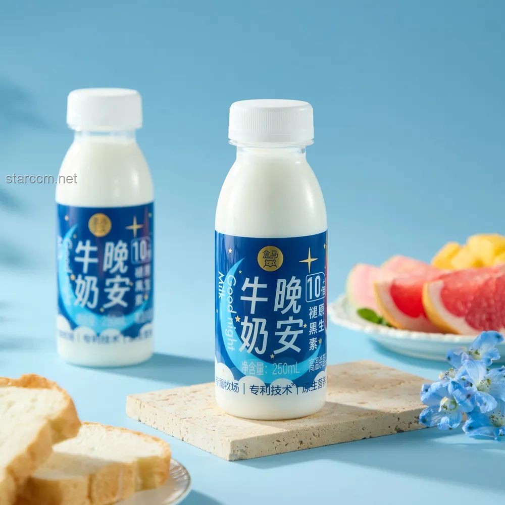 晚安牛奶日常飲用量與醫生建議量的對比分析