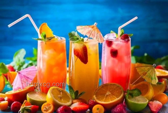 吃冷飲含三五秒趨勢：健康消暑新風尚
