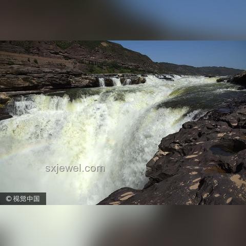壺口瀑布再現50元景觀：旅游業復蘇與自然景觀價值重塑