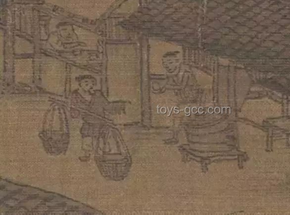48小時巨作！親手制作清明上河圖饅頭，創意無限??面團奇跡