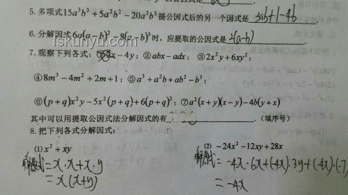 【初高銜接】高中數(shù)學(xué)第一課案例：掌握“因式分解”