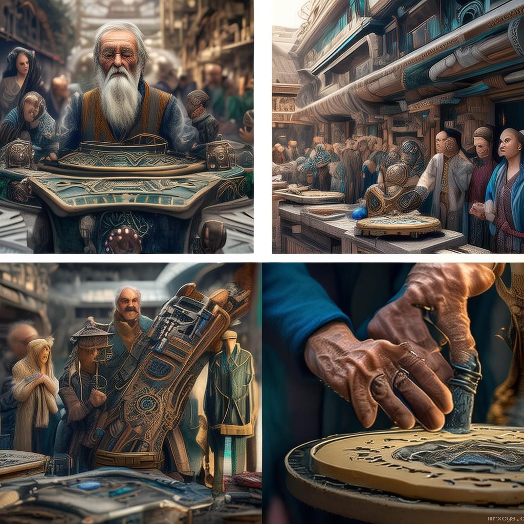 公公手作風靡未來：個性化創意物品的崛起