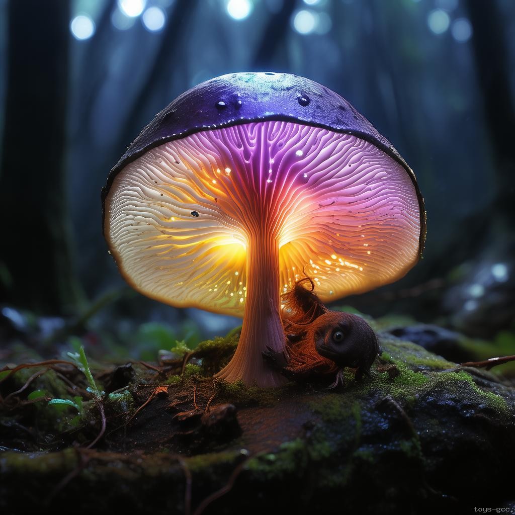 詭異對比：魅惑菇的傳說與現(xiàn)實真面目探析