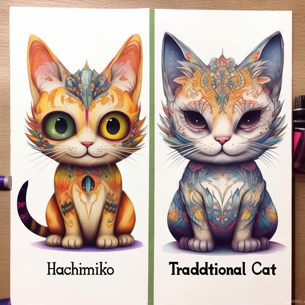 ??"Hachimiko"與"傳統貓形"設計對比分析??