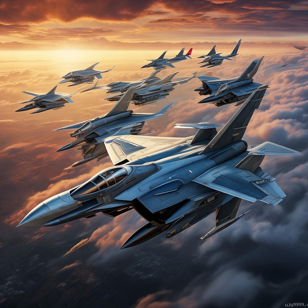 "空戰新思維：‘數十架戰機’背后的智能協同作戰”