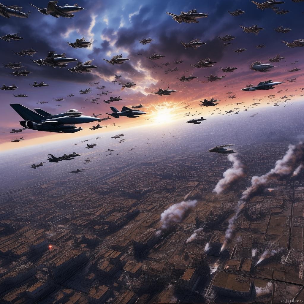 以色列密集空襲事件深度對比分析：“數十架戰機參與”的軍事行動影響