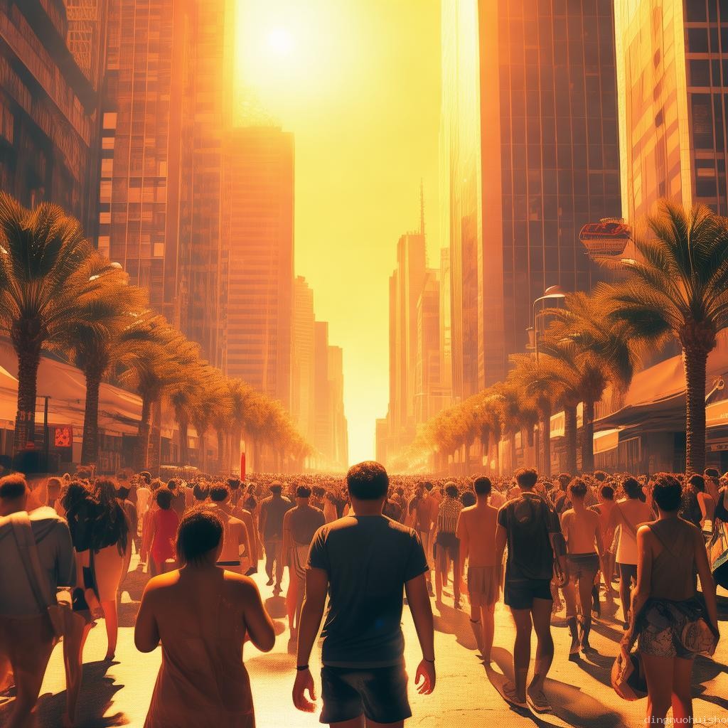 極端高溫對全國游客流動的影響案例研究
