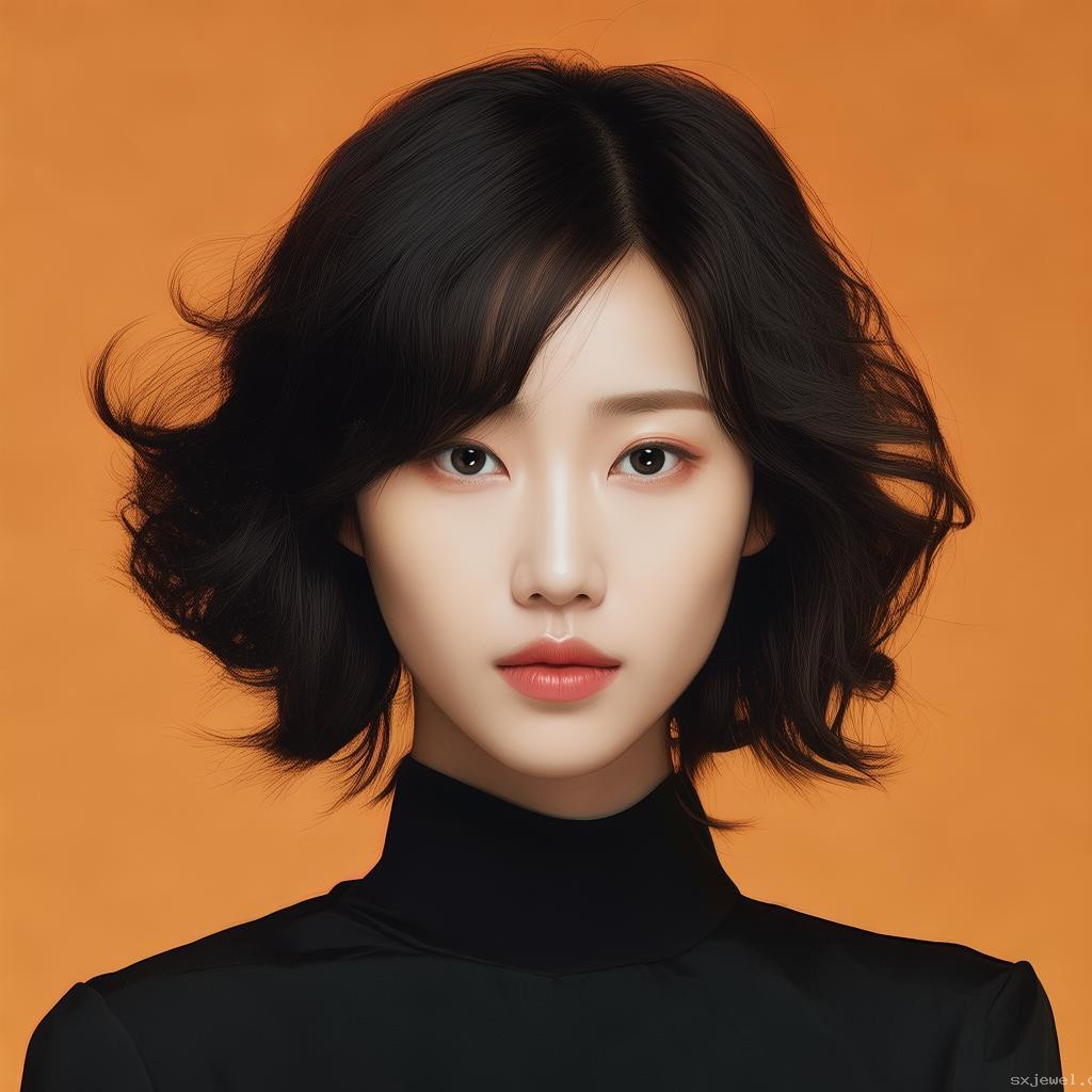 燙了羊毛卷的馬思純，造型變革重塑美麗巔峰？