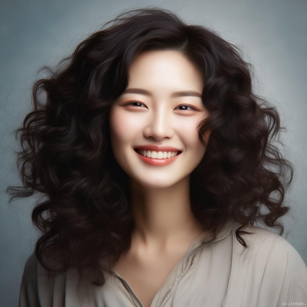 燙了羊毛卷的馬思純，37歲美回巔峰期的秘密？