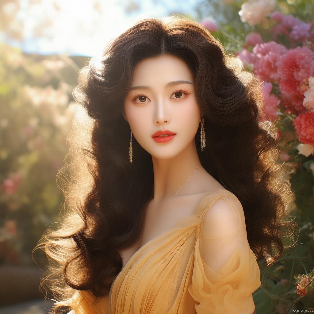 燙了羊毛卷的馬思純，如何美回巔峰期？