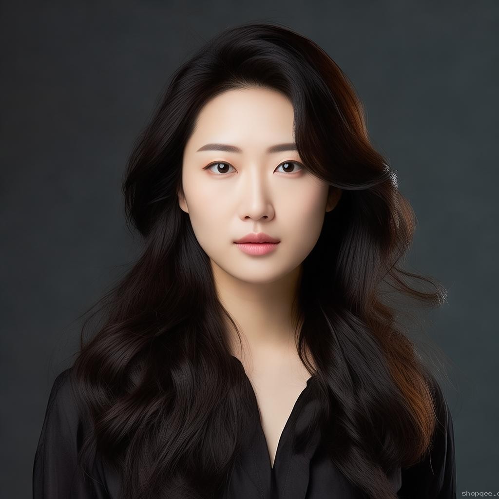 燙羊毛卷的馬思純：37歲造型蛻變，美回巔峰期？