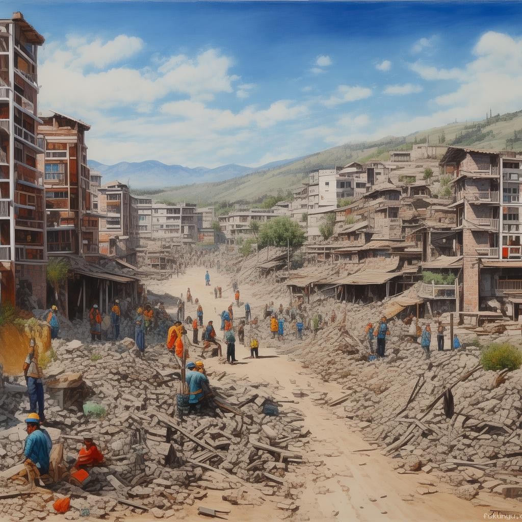 新疆博爾塔拉州精河縣4.3級地震影響與行業應對分析