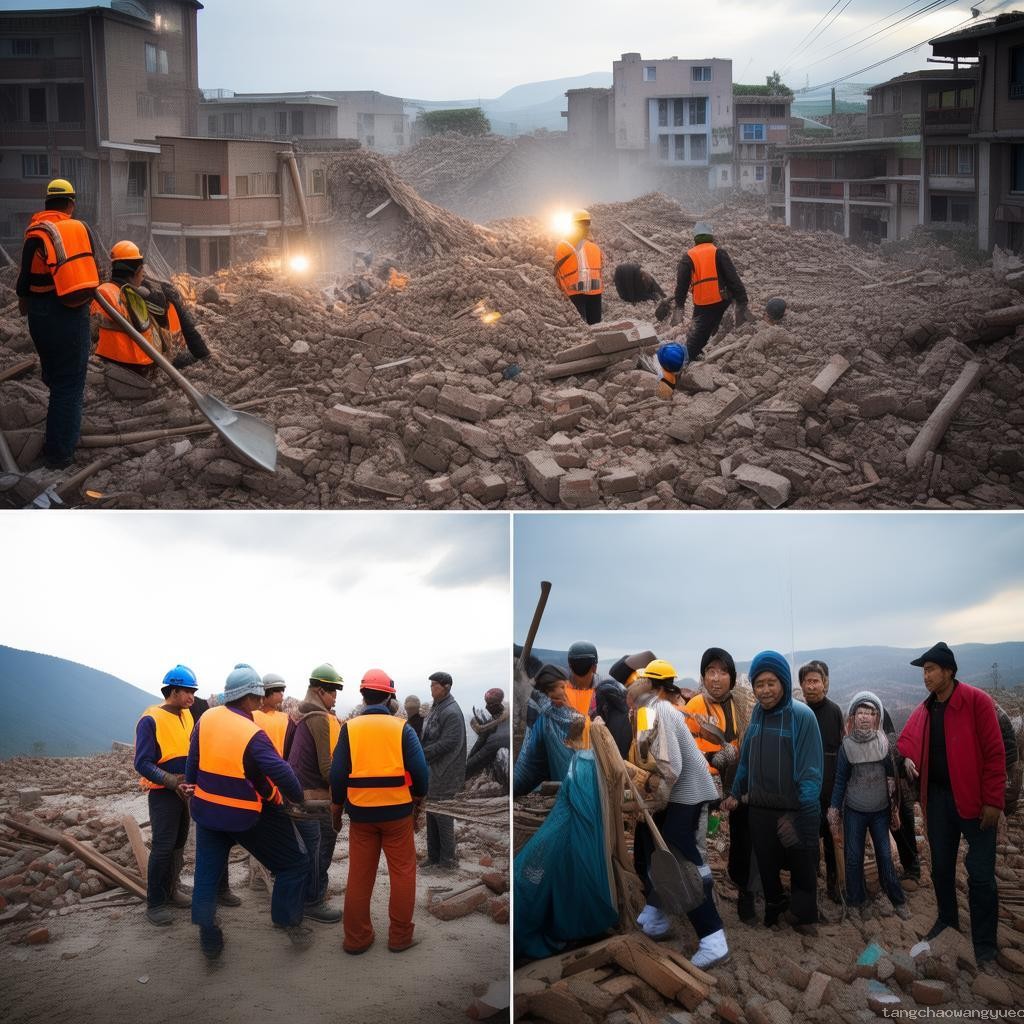 新疆博爾塔拉州精河縣4.3級地震應對方案