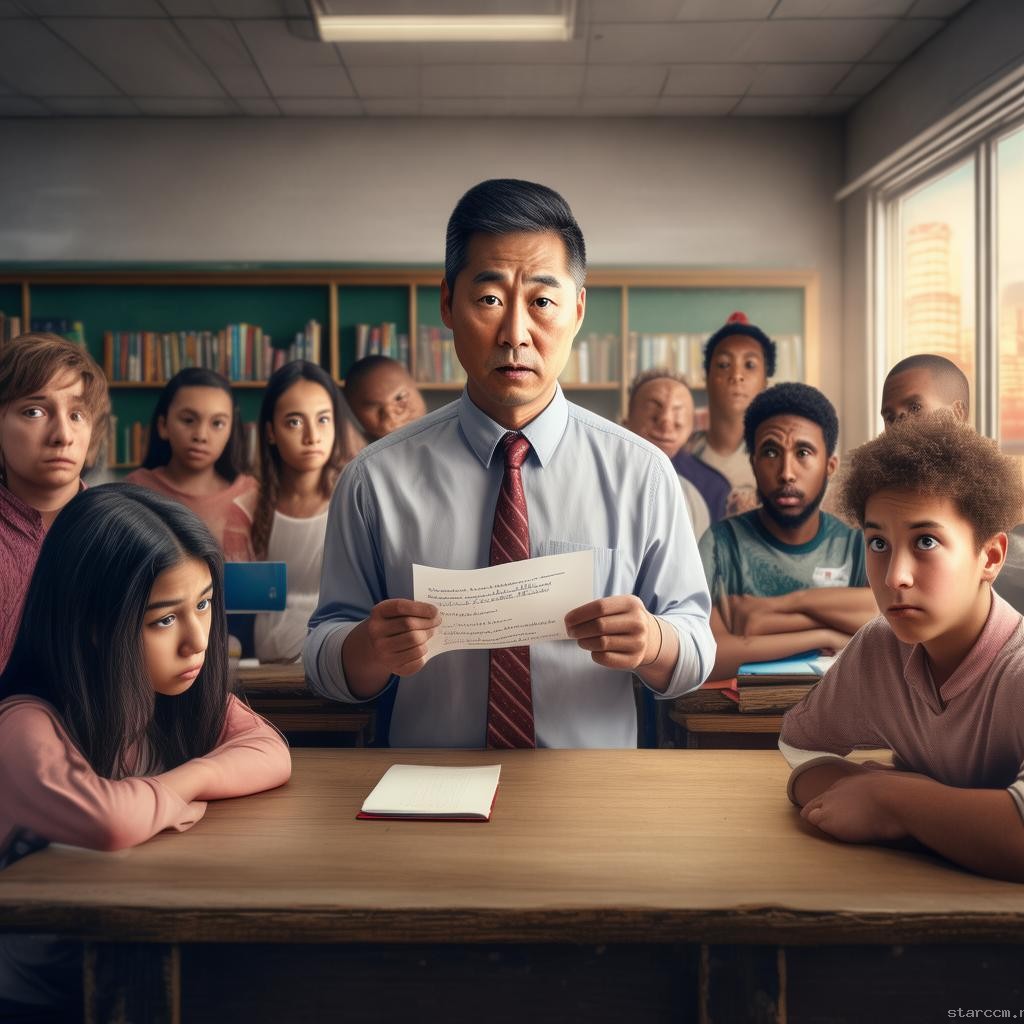 學校通報學生未報清北，老師如何妥善處理并解散群聊？