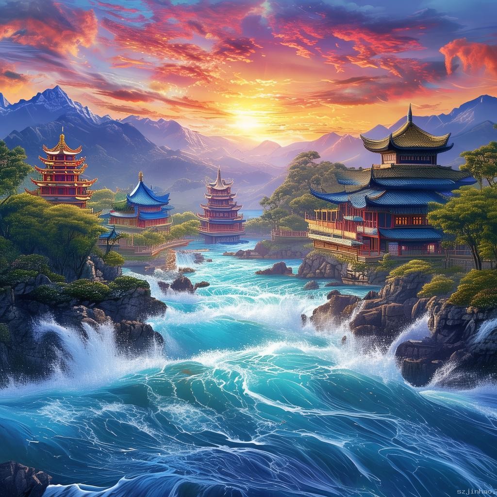 于適跨界融樂，日月潭水匯黃河夢