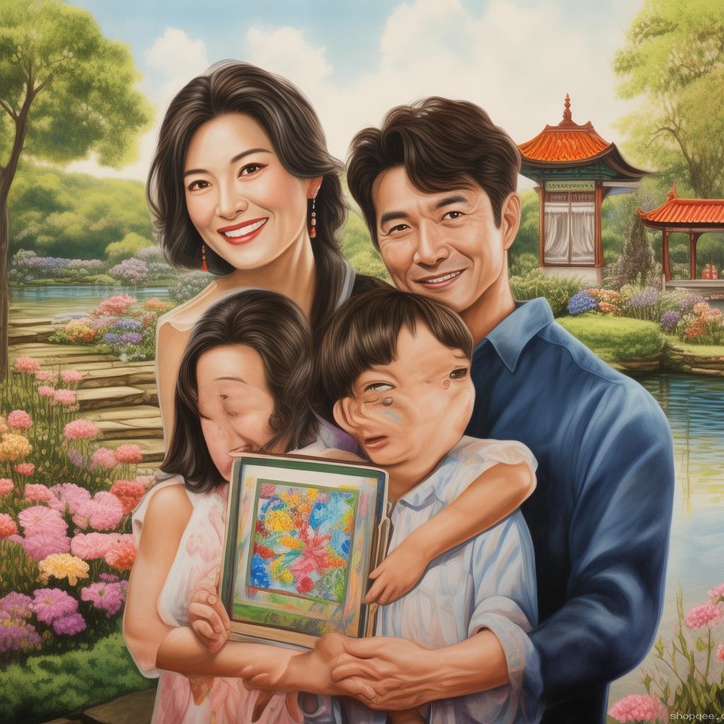 林心如曬畫秀恩愛背后的明星家庭形象塑造行業洞察