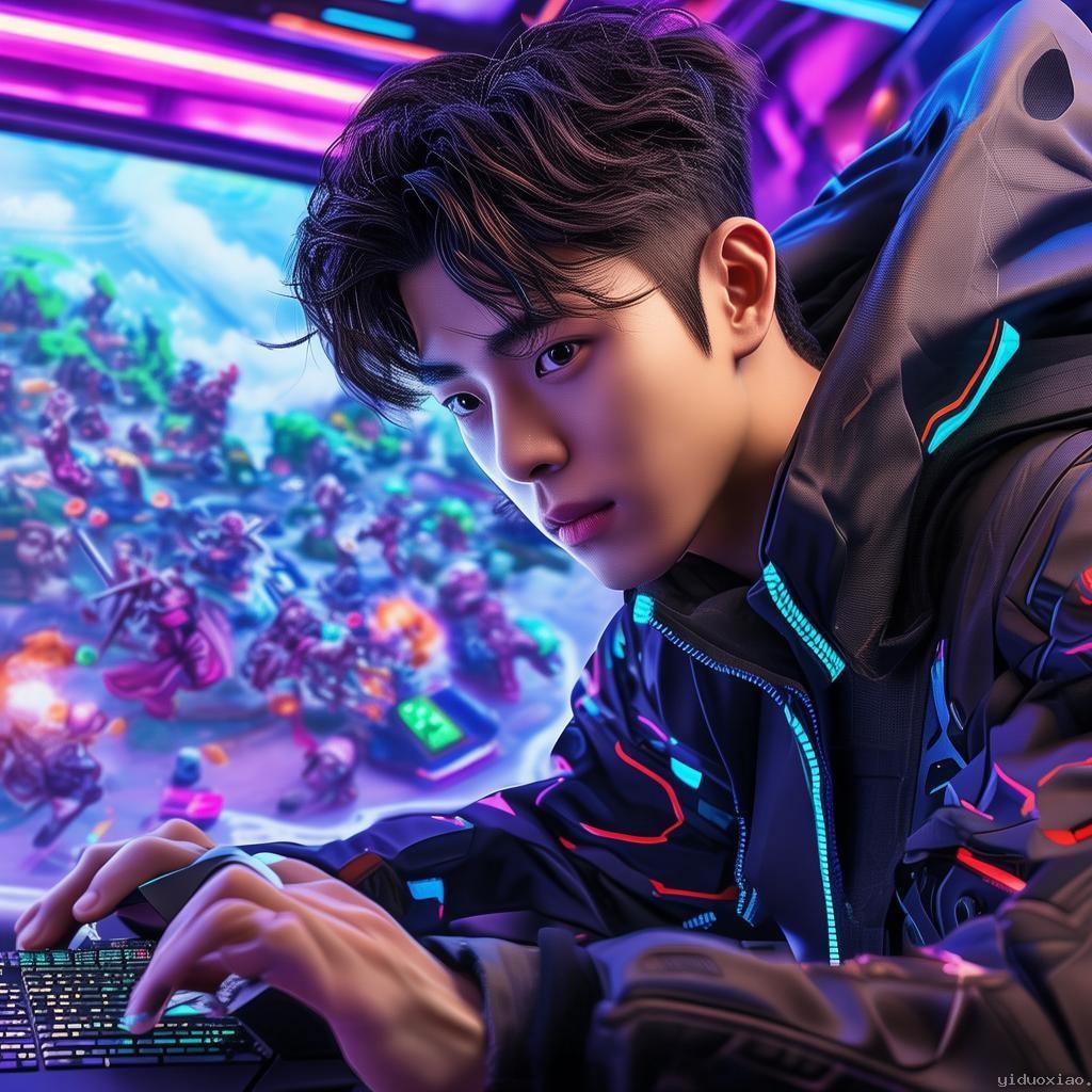 王俊凱與英雄聯(lián)盟：跨界融合下的電競新風(fēng)尚
