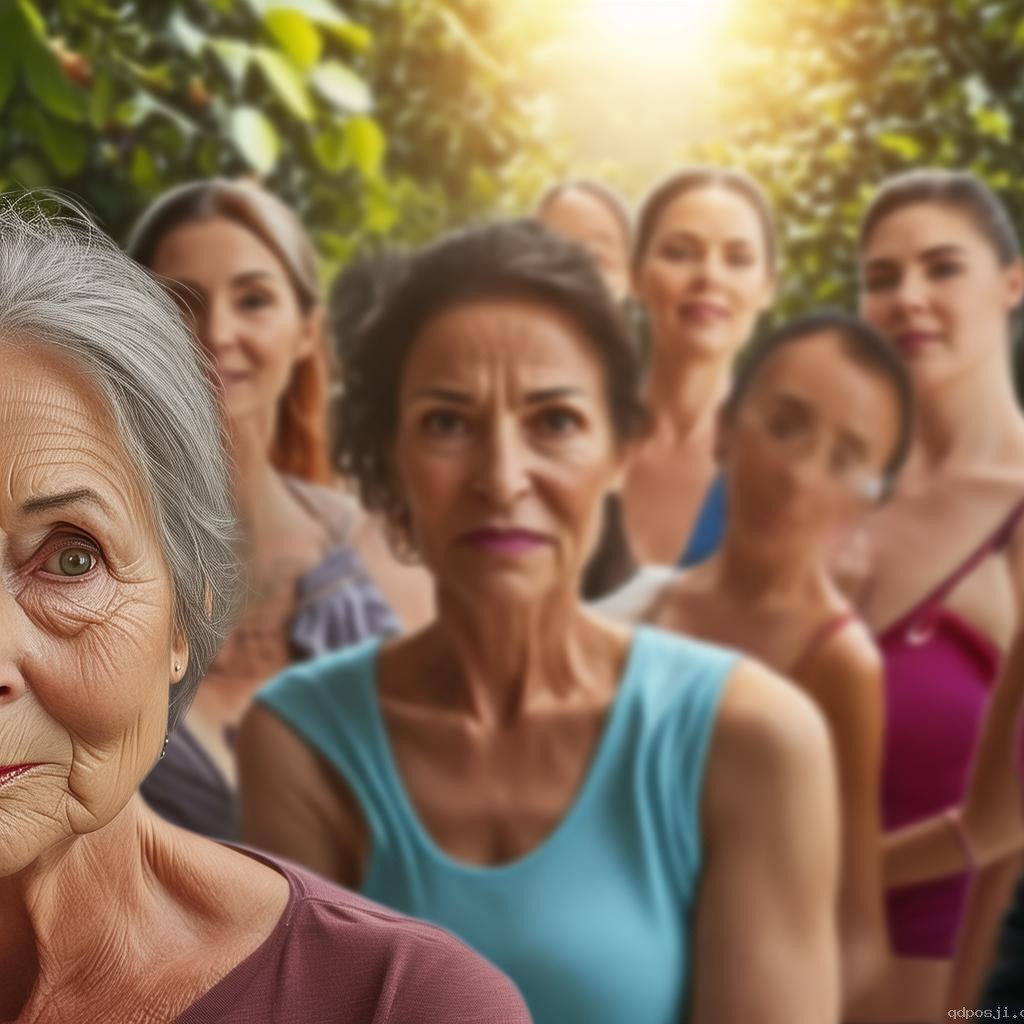女性斷崖式衰老關鍵年齡及預防策略研究