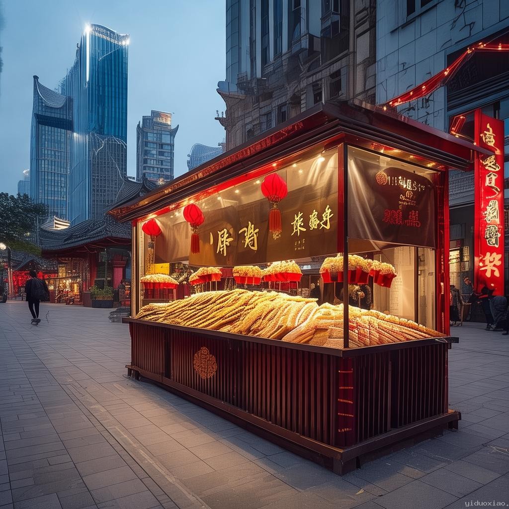 鄭州五星酒店擺攤賣鹵味，高端轉(zhuǎn)型新探索？