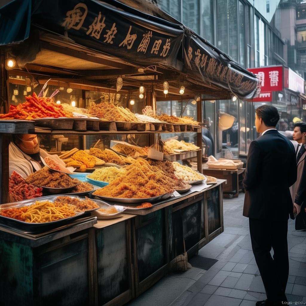 鄭州五星級(jí)酒店擺攤賣鹵味，高端轉(zhuǎn)型新路徑？