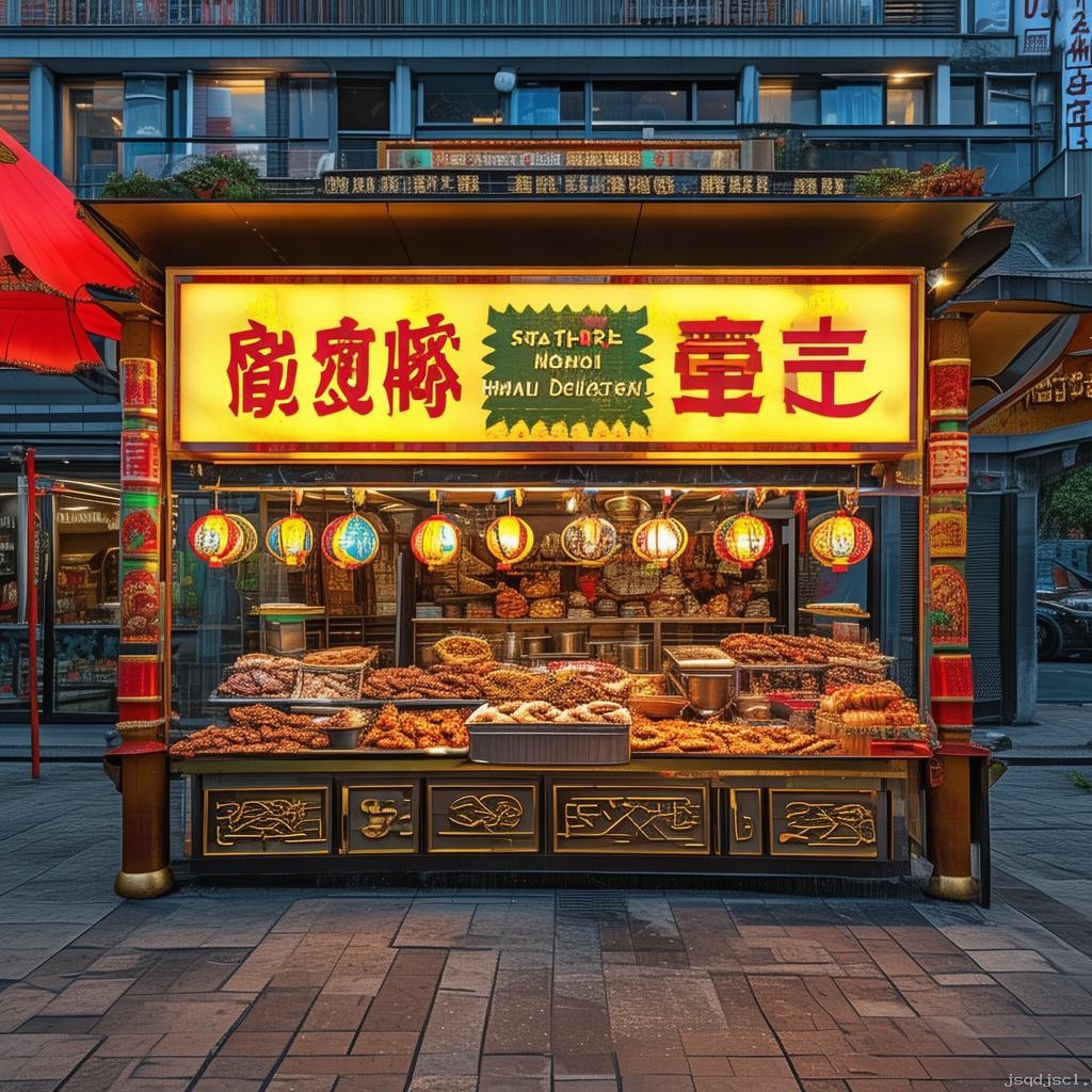 鄭州五星酒店擺攤賣鹵味，高端轉(zhuǎn)型新嘗試？