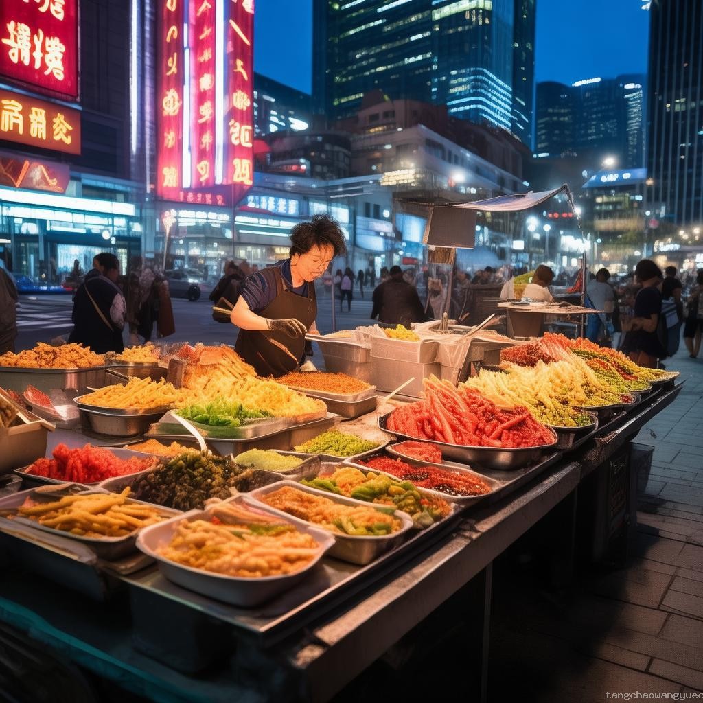 鄭州五星酒店擺攤賣鹵味，日入三萬背后的思考??