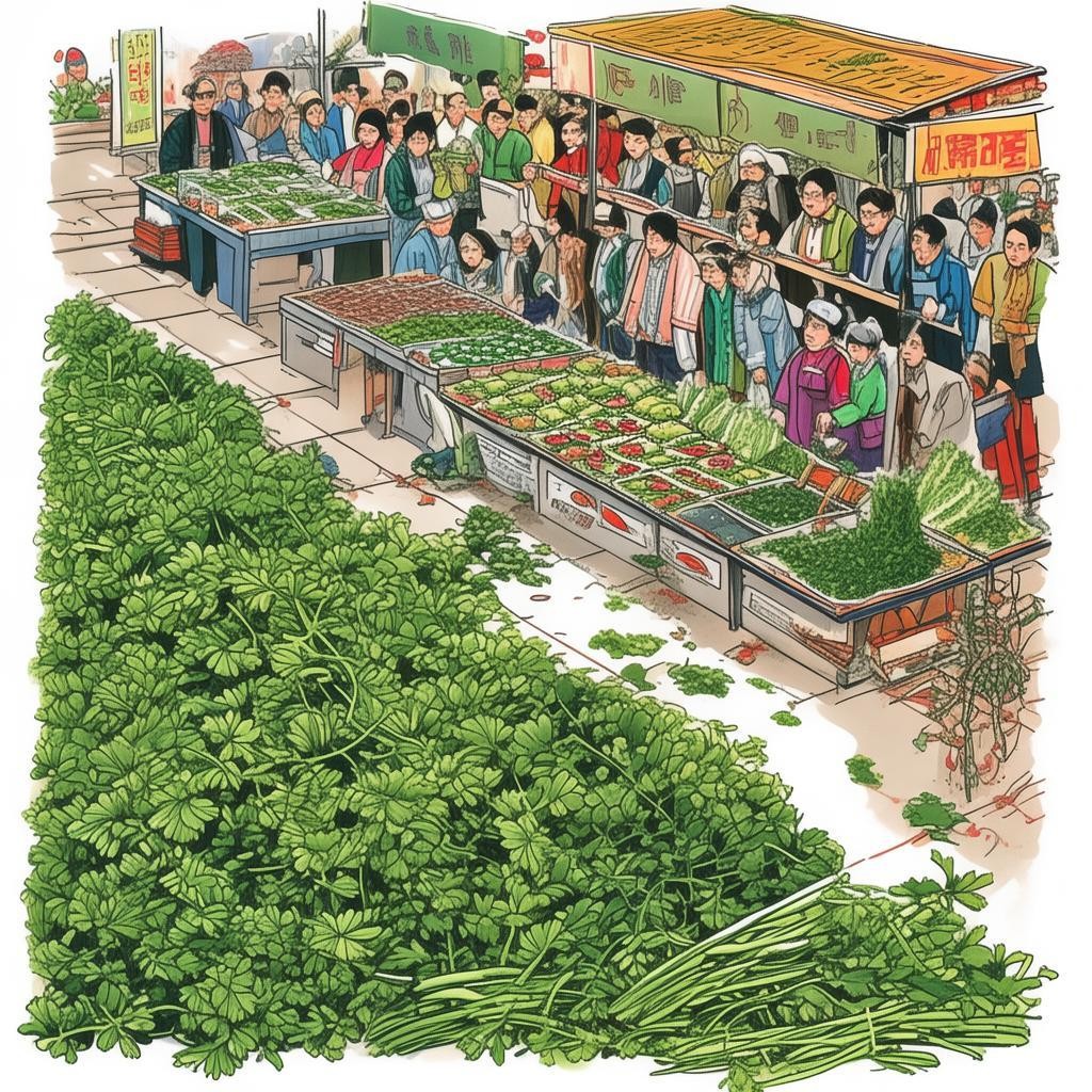 香菜遍布全國，荊芥緣何難出河南？未來趨勢預測