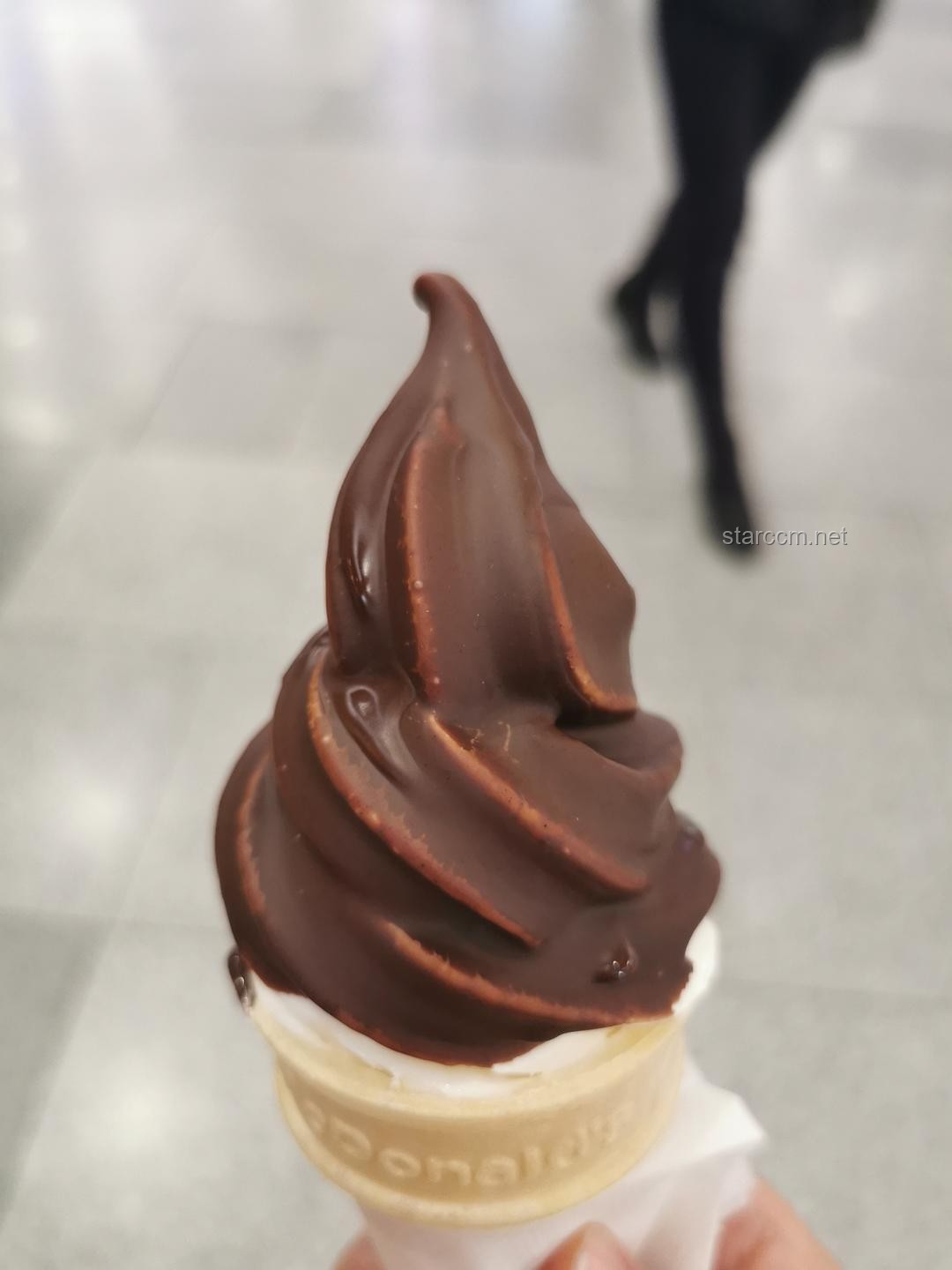 巧克力脆皮甜筒家庭自制潮流興起