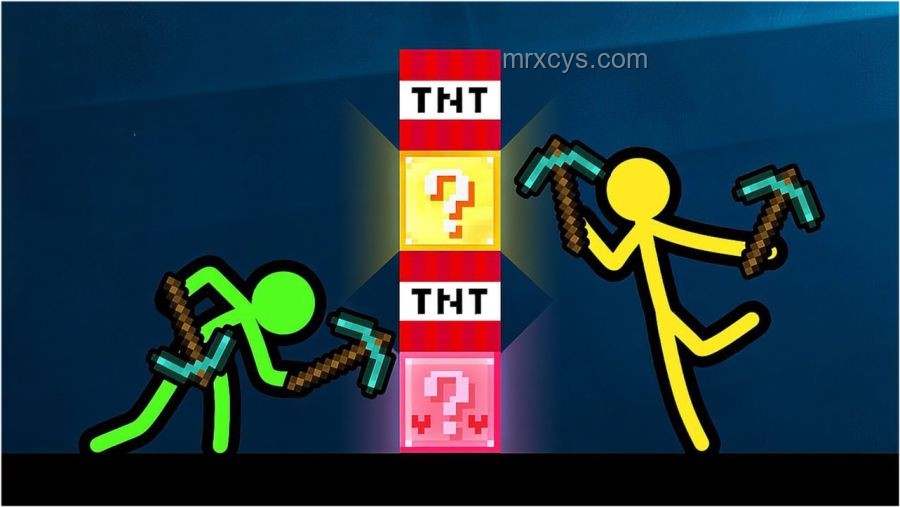 火柴人vs我的世界系列動(dòng)畫(huà)興起，測(cè)試版引發(fā)熱議