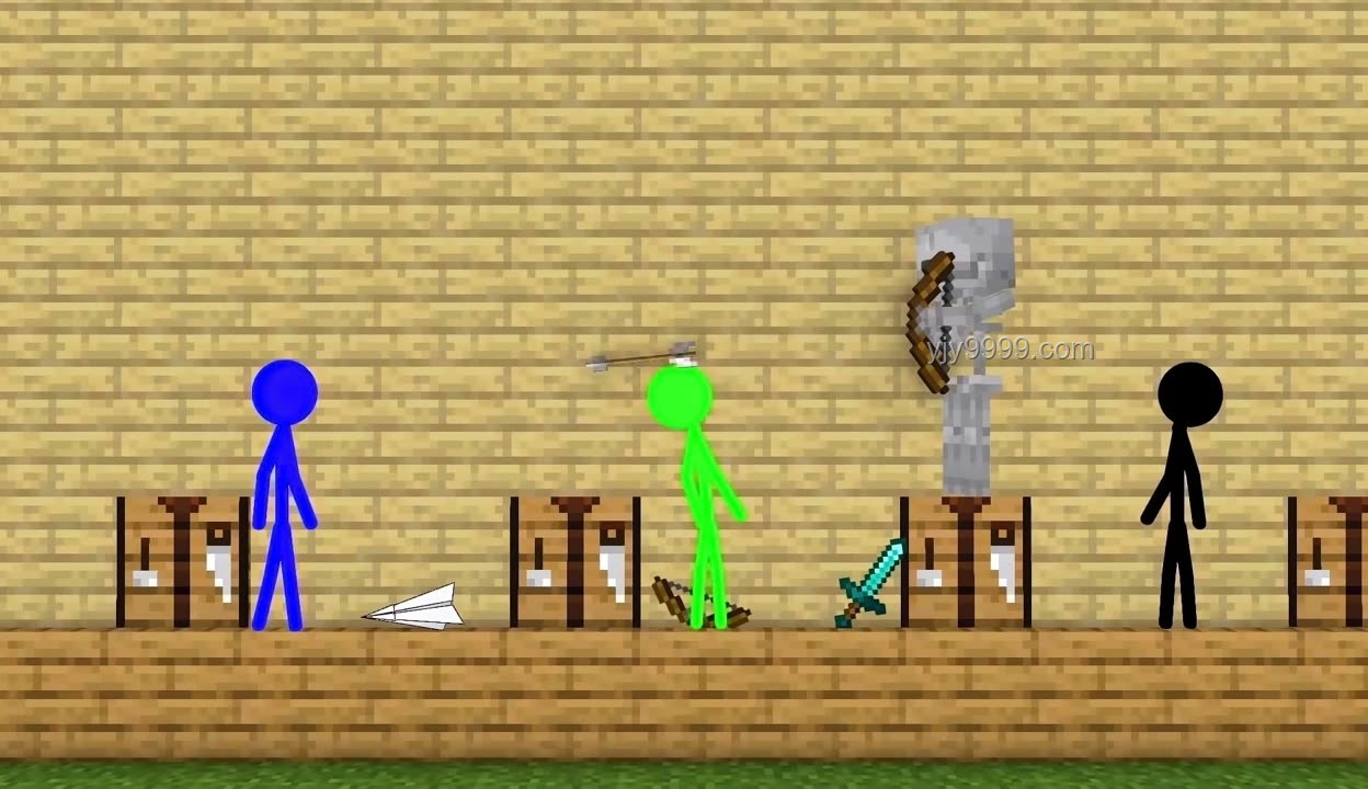 火柴人vs我的世界系列 第零集 測試版（Beta）游玩指南