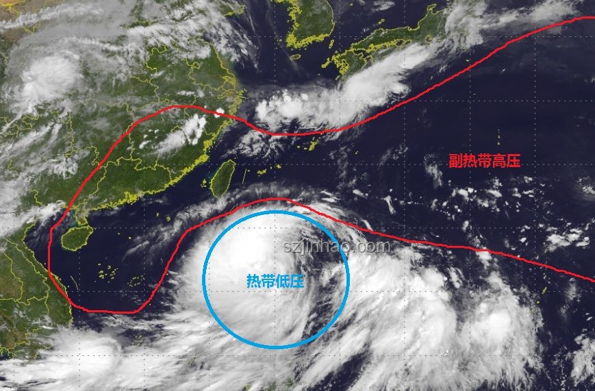 強(qiáng)臺風(fēng)丹娜絲來襲：天氣變化全解析