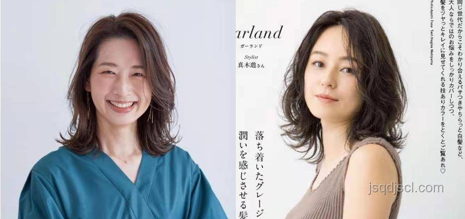 燙羊毛卷的馬思純：37歲顏值回春，解析造型變革與行業趨勢