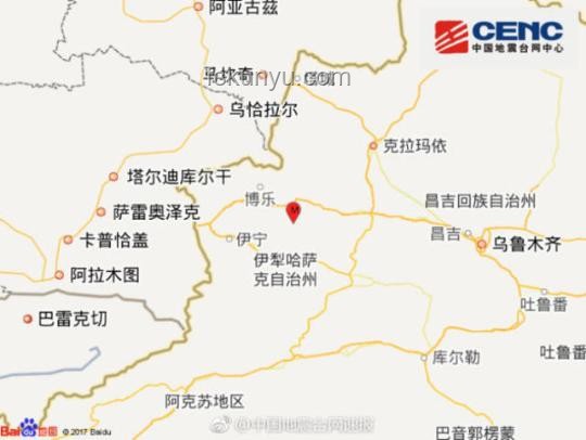 新疆博爾塔拉州精河縣4.3級地震影響與行業應對分析