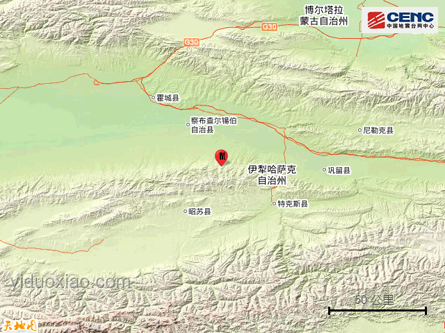 新疆博爾塔拉州精河縣4.3級地震應對與解決方案