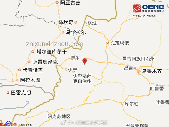 新疆博爾塔拉州精河縣4.3級地震應(yīng)對指南