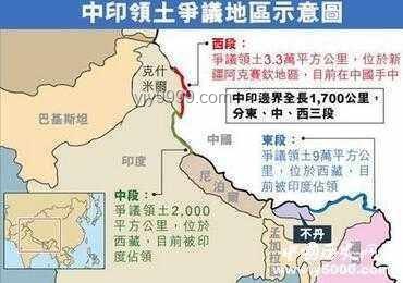 中印涉藏問題交涉對比分析