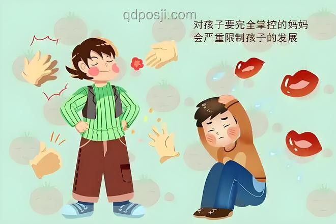 媽媽最大的成功：少管這兩件事，孩子越有出息