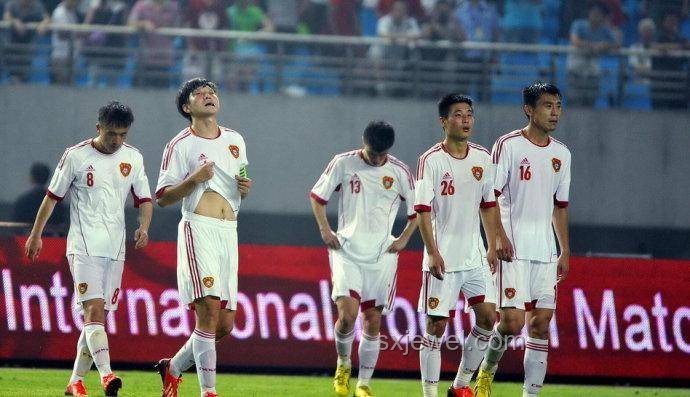 0-13！國足恥辱紀錄與奪冠挑戰