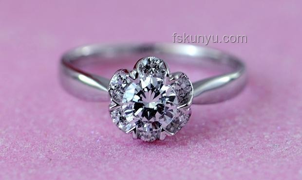 結婚鉆戒VS黃金，我的保值之選????