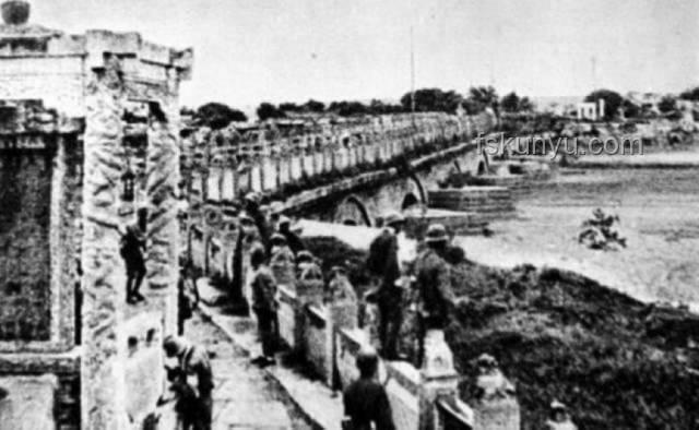 88年前的盧溝橋事變：全民族抗戰的序幕