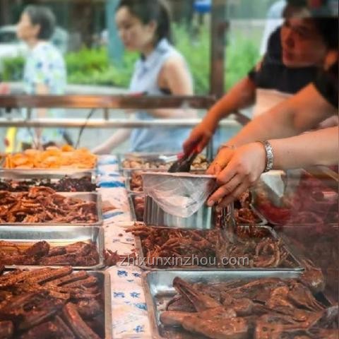 鄭州五星酒店擺攤賣鹵味，日入三萬的成功啟示??