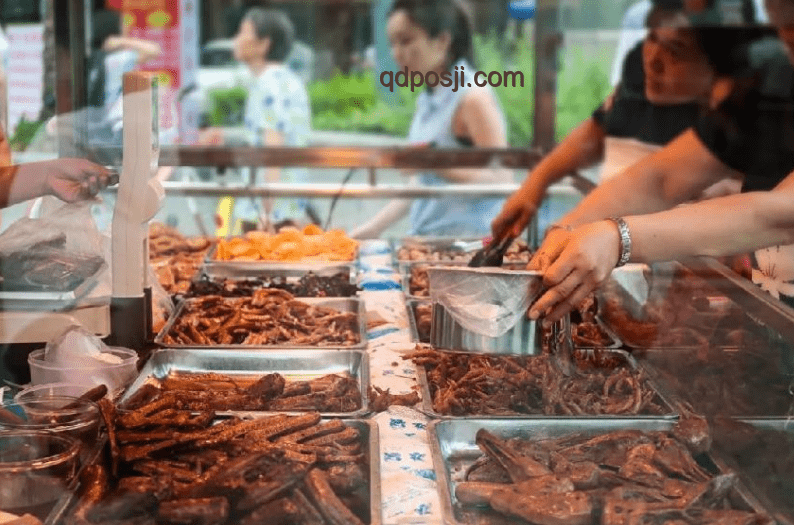 鄭州五星酒店擺攤賣鹵味，高端轉型新探索？