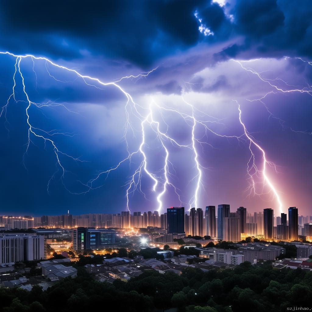 大連高頻率雷電現(xiàn)象分析：正常性及其對日常生活的影響