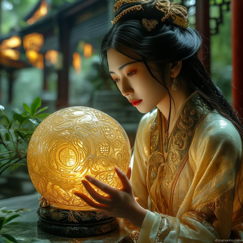 薛寶釵探玉心思深，通靈寶玉背后的微妙情愫??
