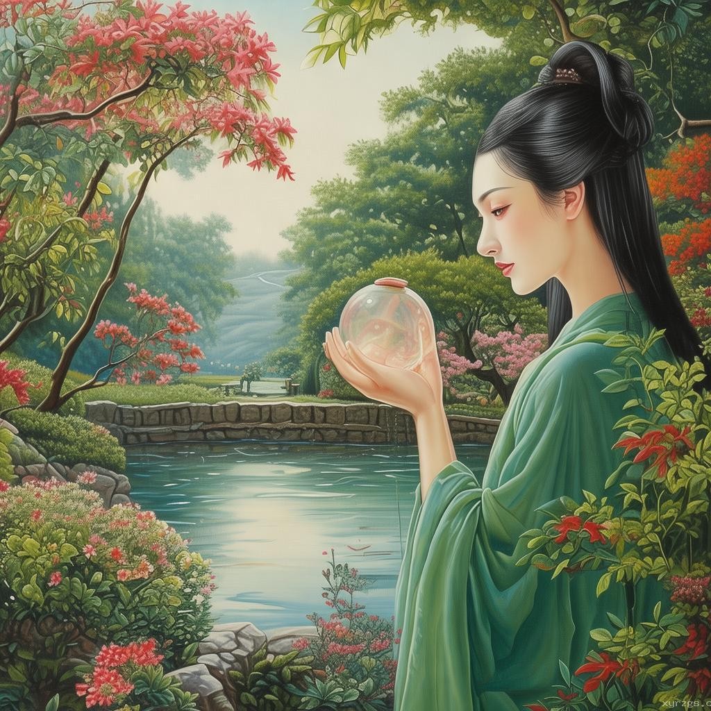 薛寶釵觀玉：有心之舉的深層洞察與未來影響預測