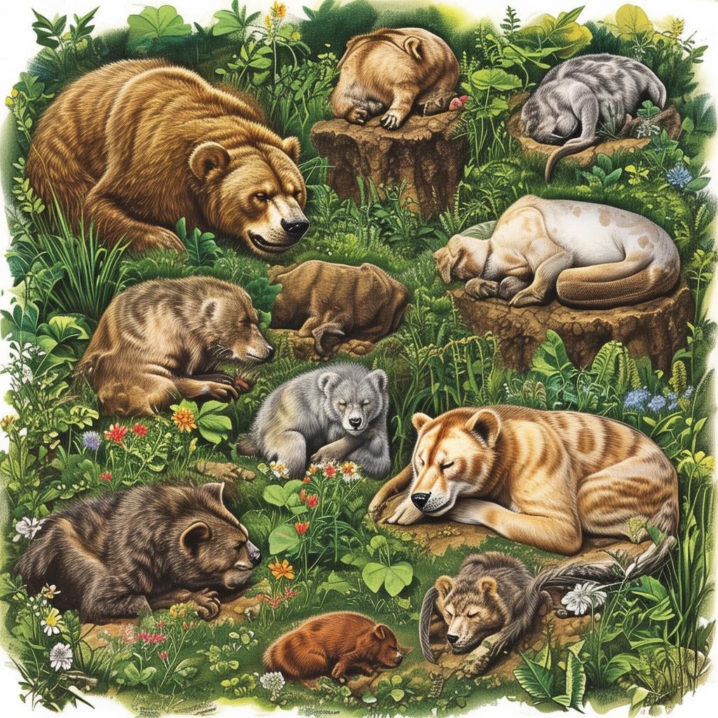 動物睡覺自保能力弱，為何未被自然淘汰？