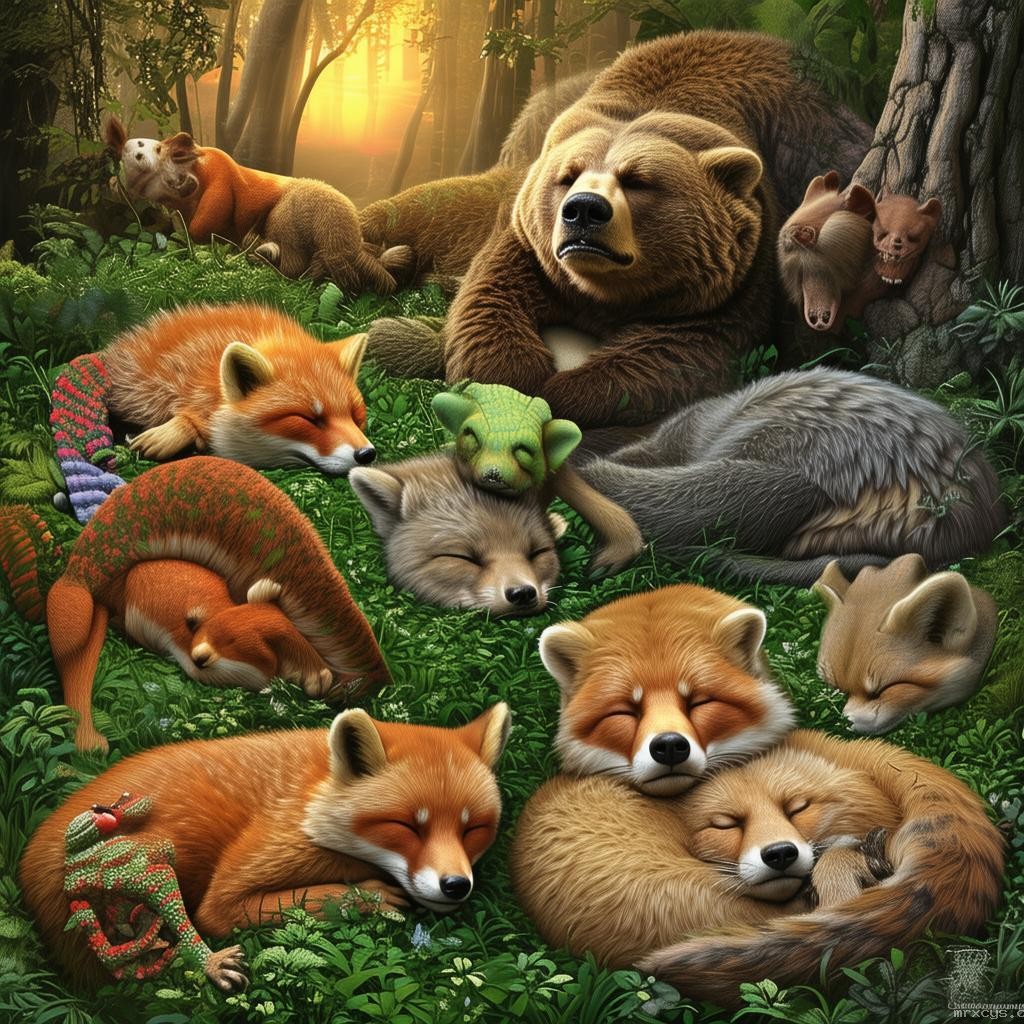 動物睡眠自保趨零，為何未被自然淘汰？實用解析