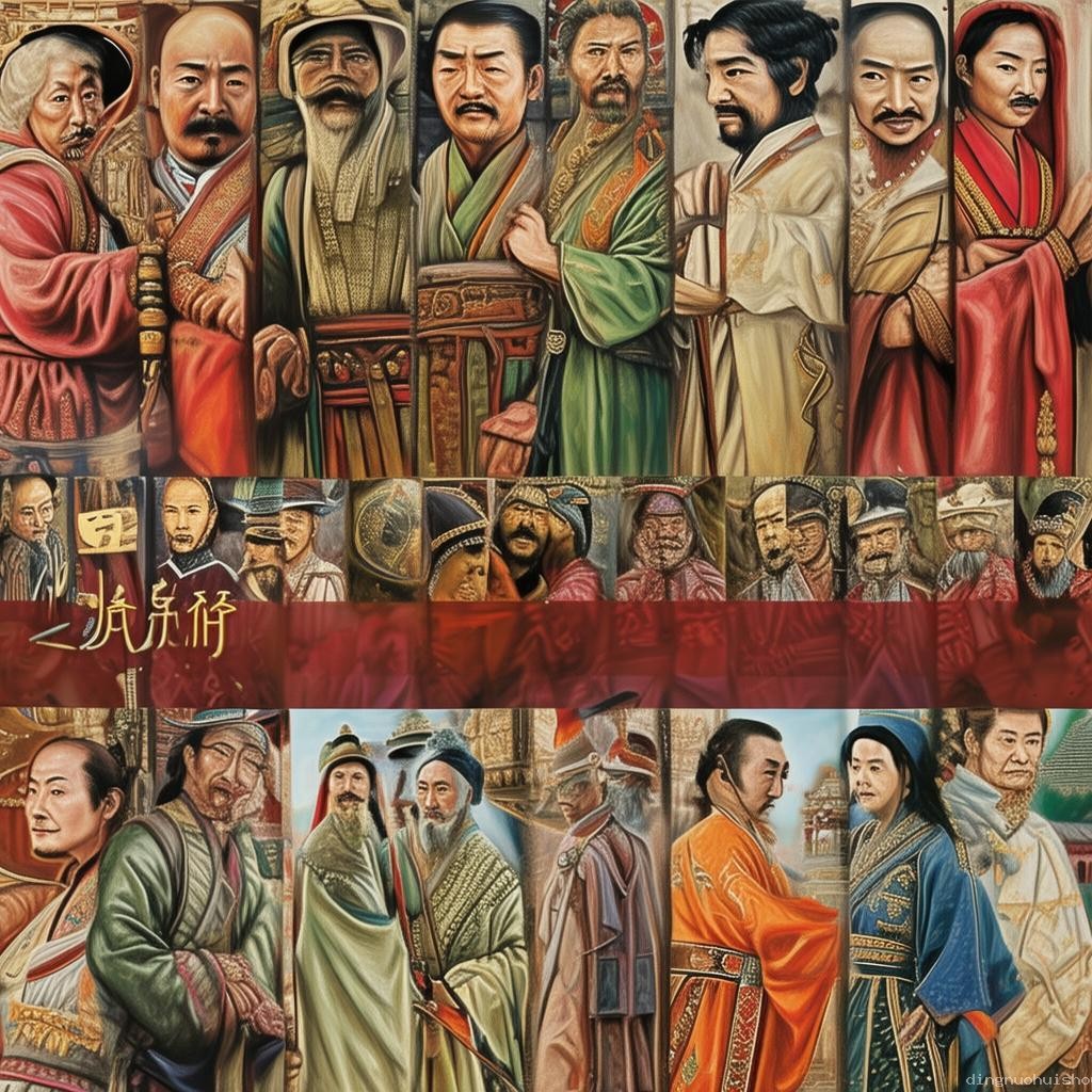 穿越歷史名將錄：朝代英雄的創新解讀，跨界思維探秘