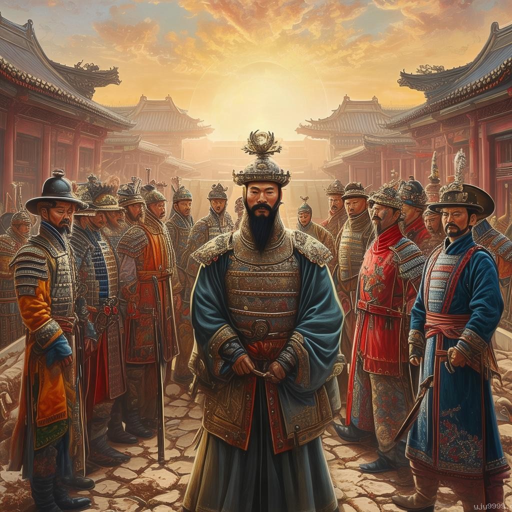 各朝代第一名將前瞻：歷史榮光與未來(lái)啟示